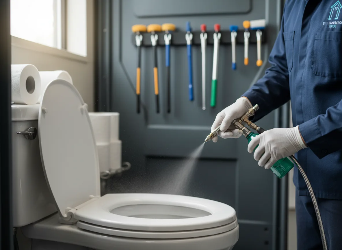 Why choose Construction Site Porta Potty Rental in Benton, IL